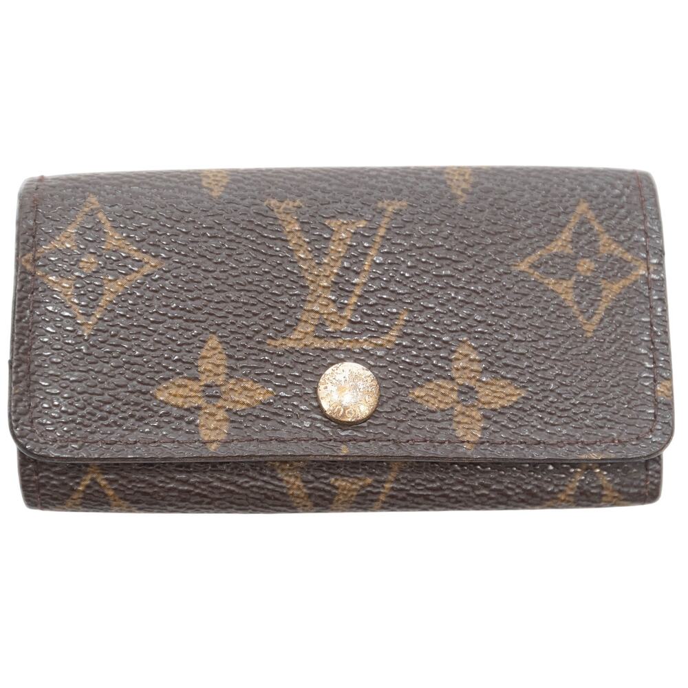 Authentic Louis Vuitton Monogram Multicles 4 Key Holder 2006 France